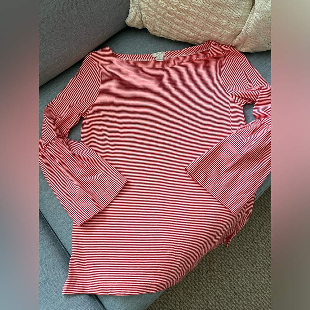 J Crew Bell Sleeve Tee